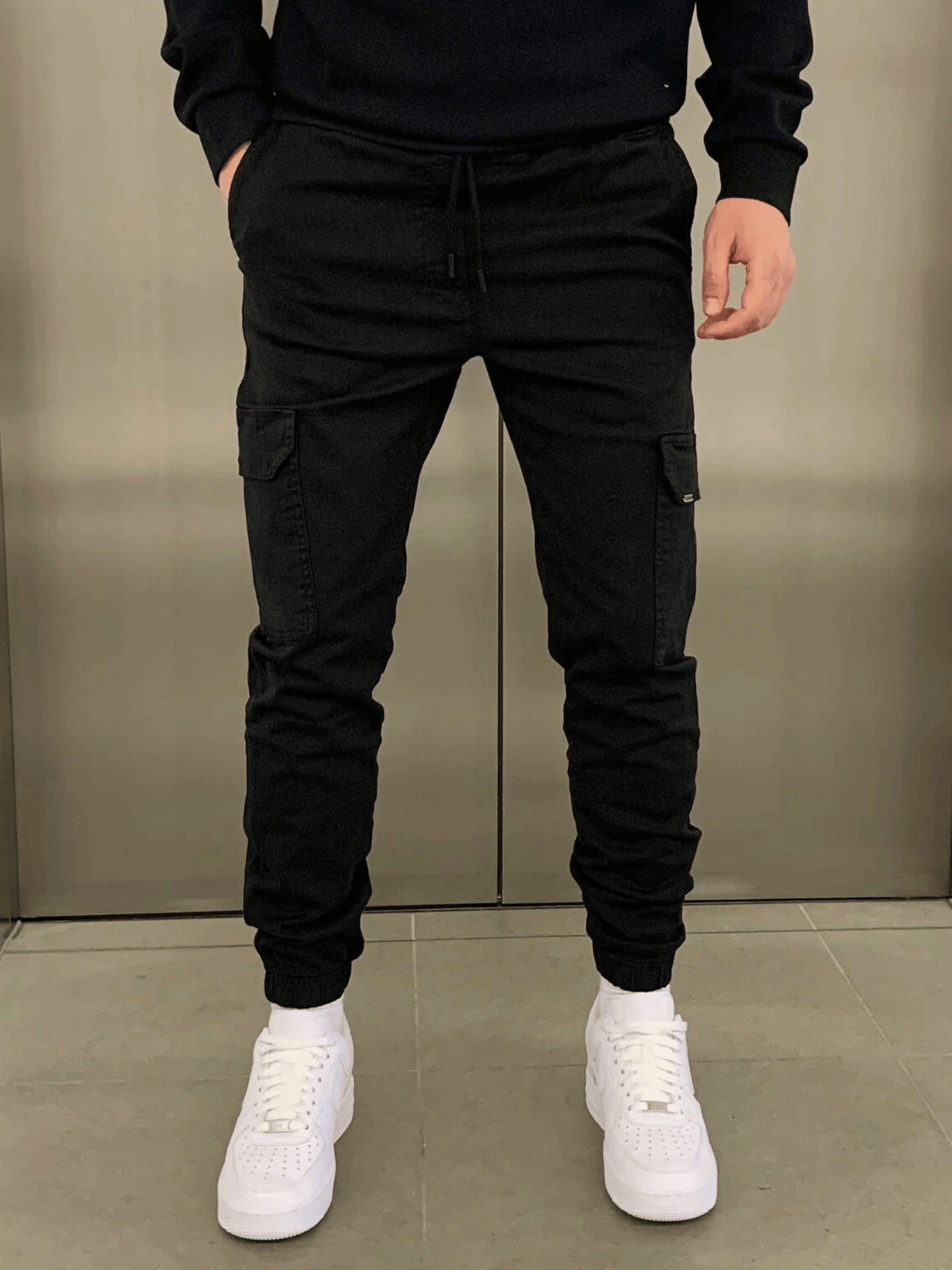 Noma - Vestibilità Cargo Jogger