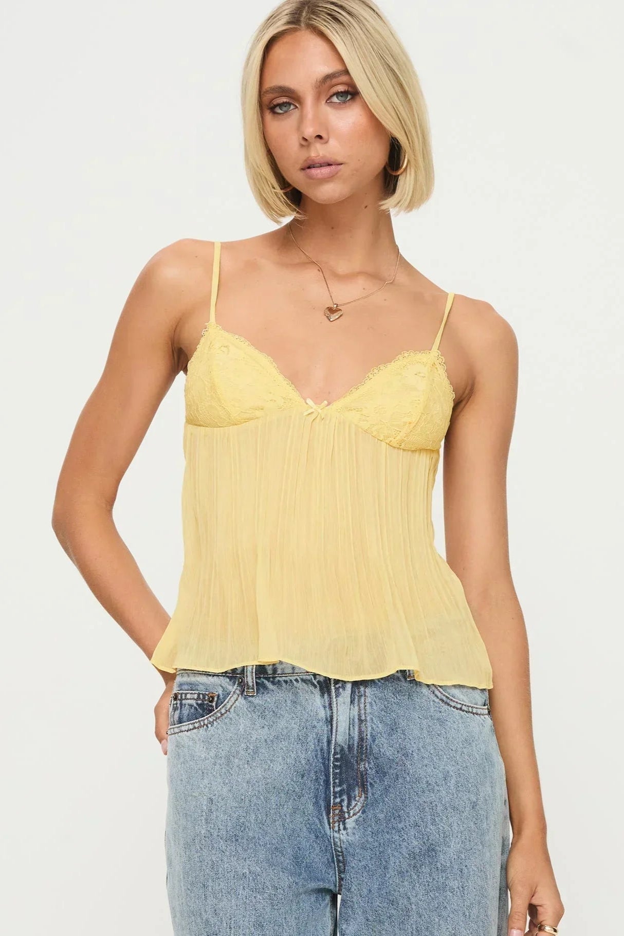 Top giallo Mirella
