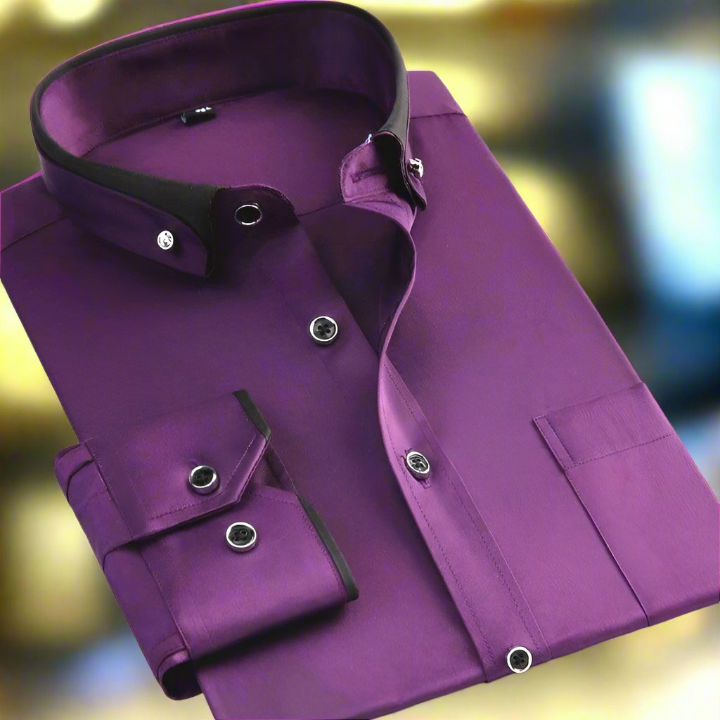 Silvan - Camicia classica a maniche lunghe