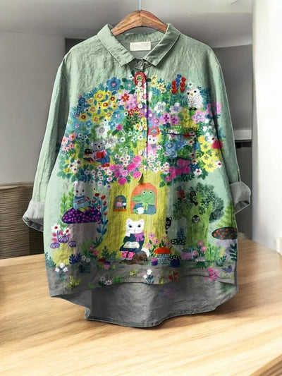 Ottilie | Camicette classiche floreali