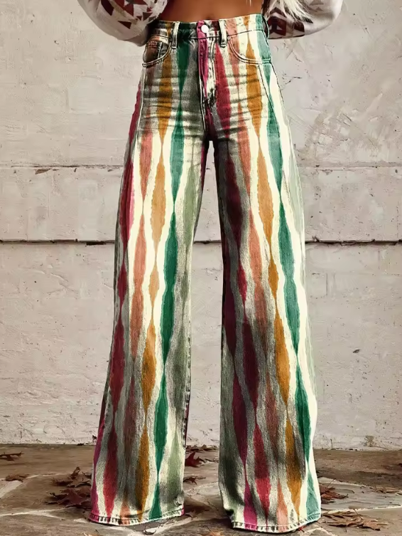 Pantaloni vintage Boho