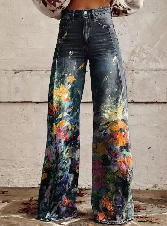 Pantaloni vintage Boho