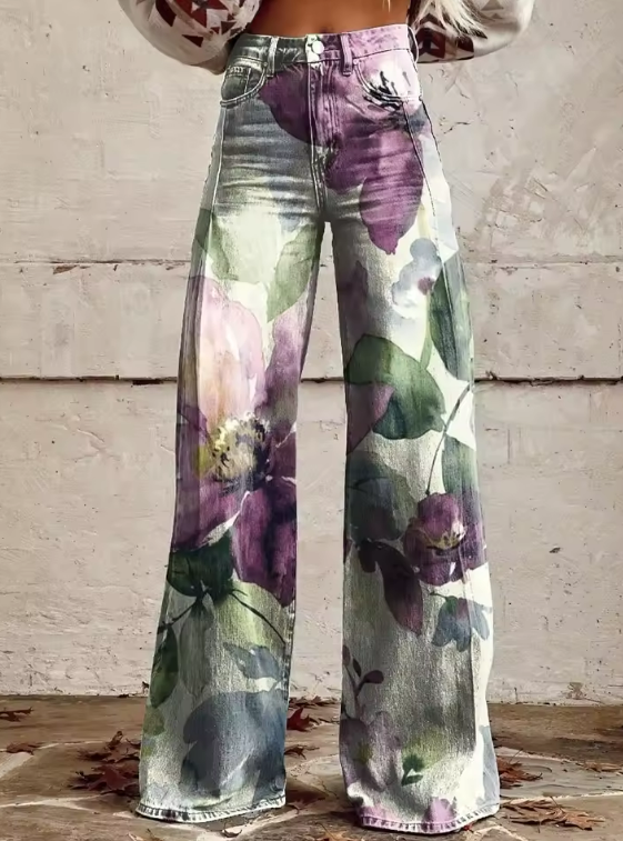 Pantaloni vintage Boho