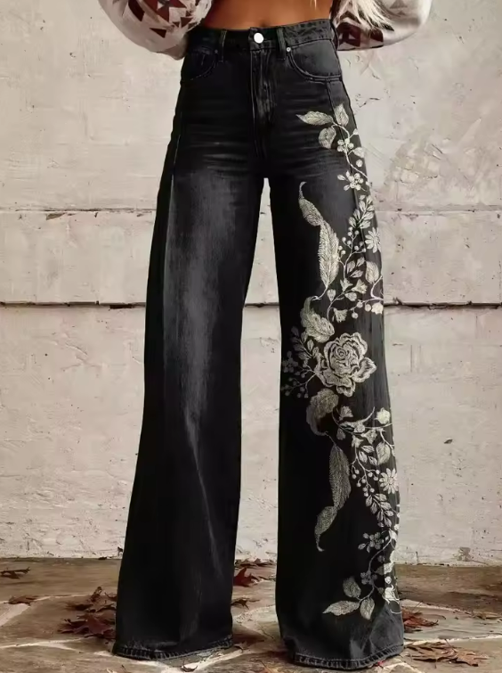 Pantaloni vintage Boho