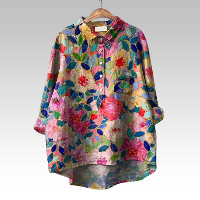 Nelly | Camicette classiche floreali