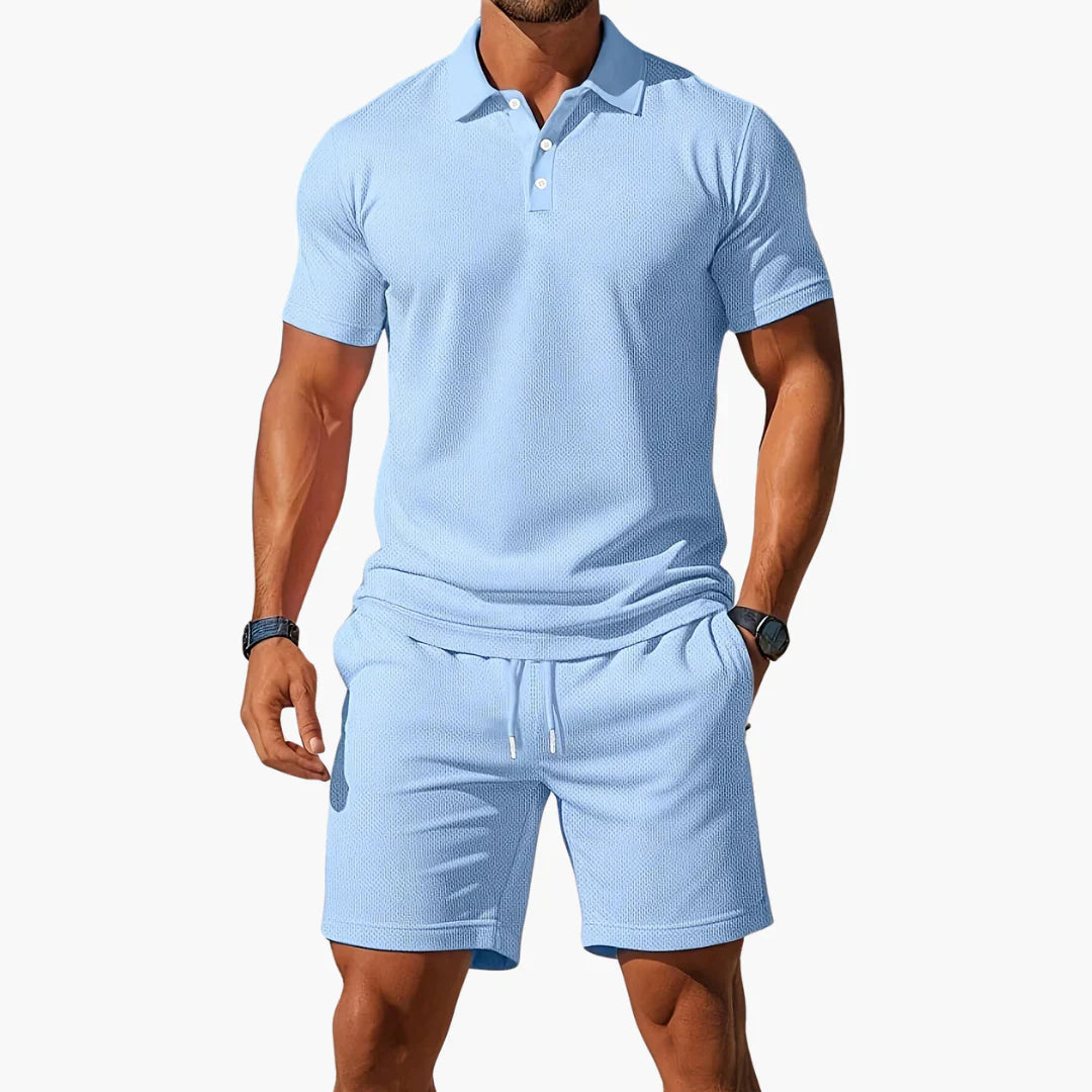 Lorenzo | Completo Estivo Polo Uomo