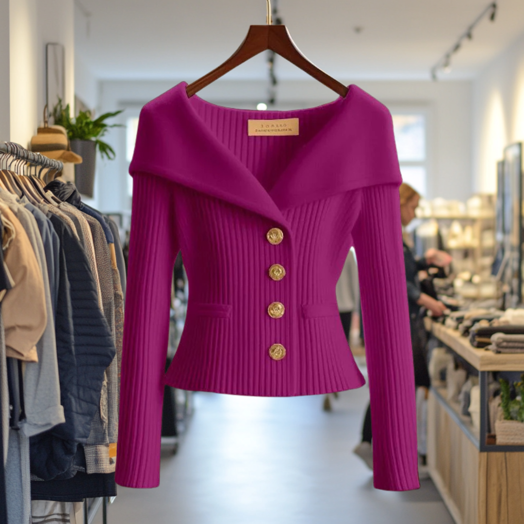 ELSE - GIACCA IN MAGLIONE DI LUSSO