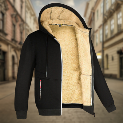 David™ Caldo cardigan con fodera in pile
