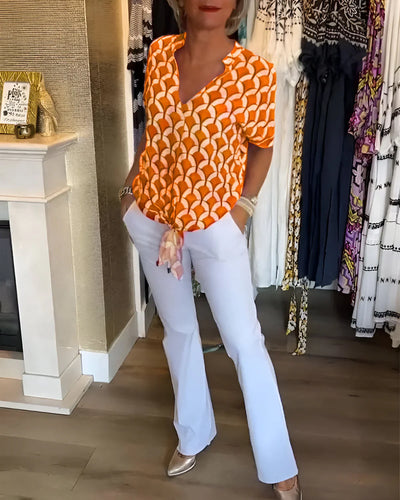 Leontine - Camicetta estiva