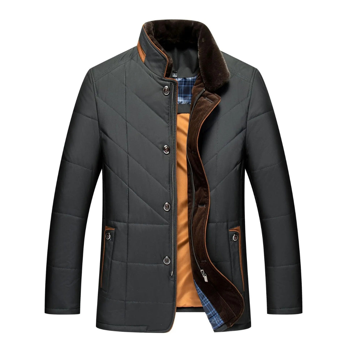 GIACCA INVERNALE NOAH™ CON COLLO ALTO
