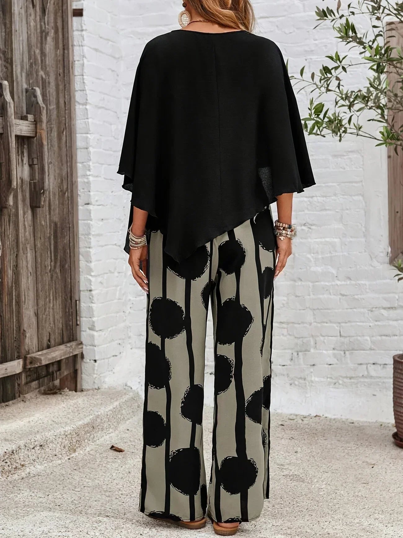 Kalliope - Set due pezzi in vita elastica