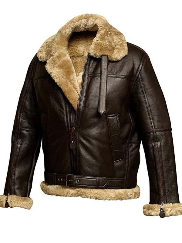 Giacca in pelle calda ROCKY