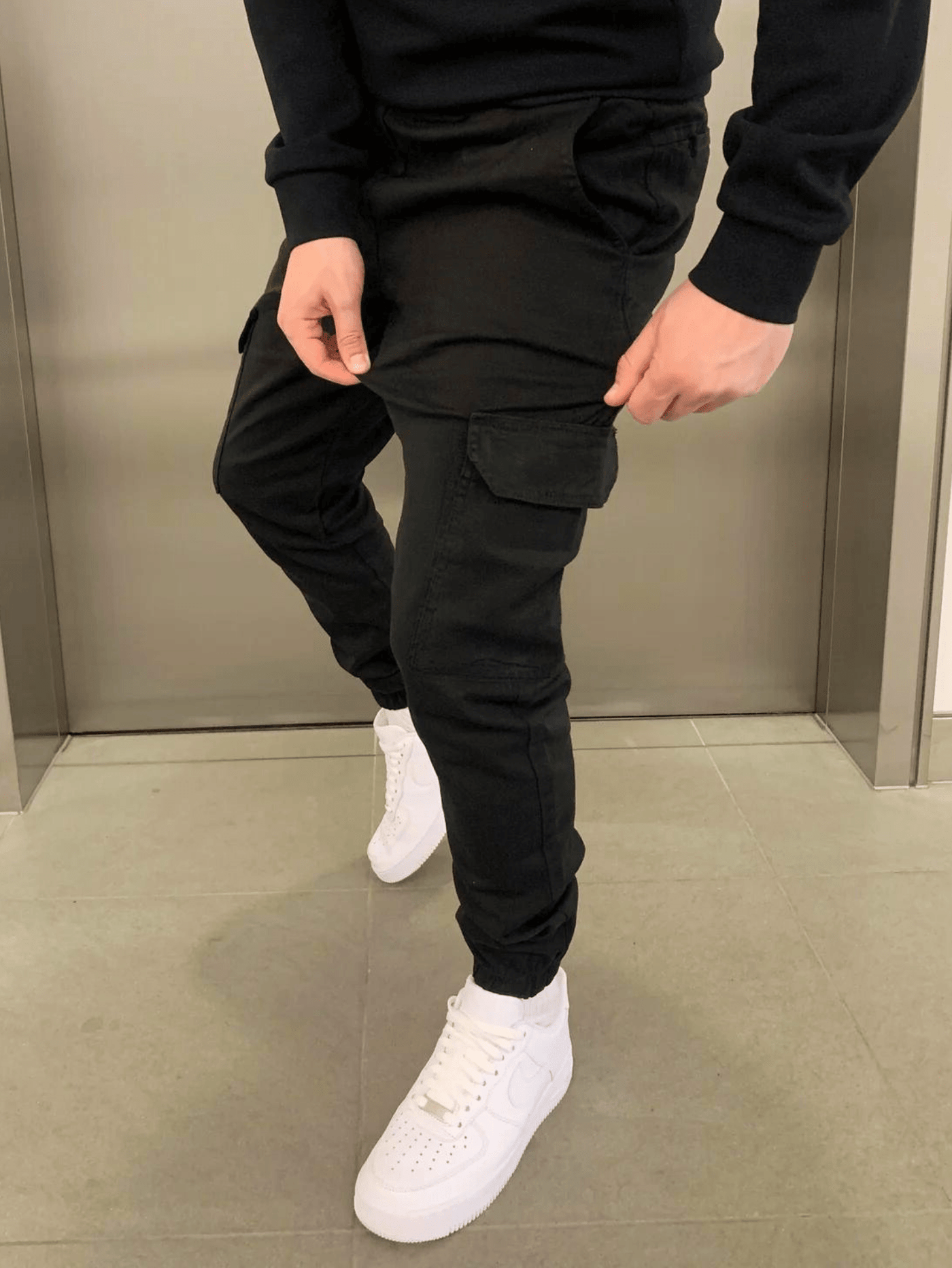 Noma - Vestibilità Cargo Jogger