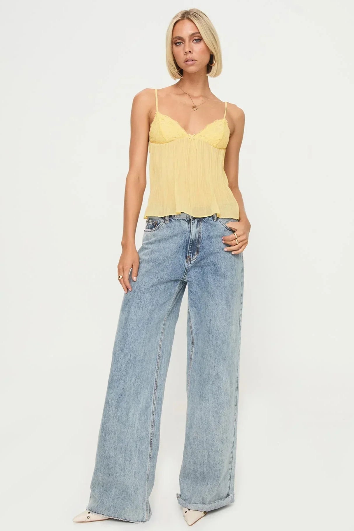 Top giallo Mirella