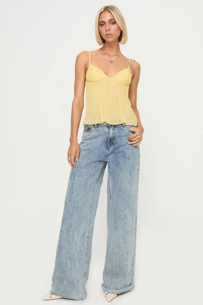 Top giallo Mirella