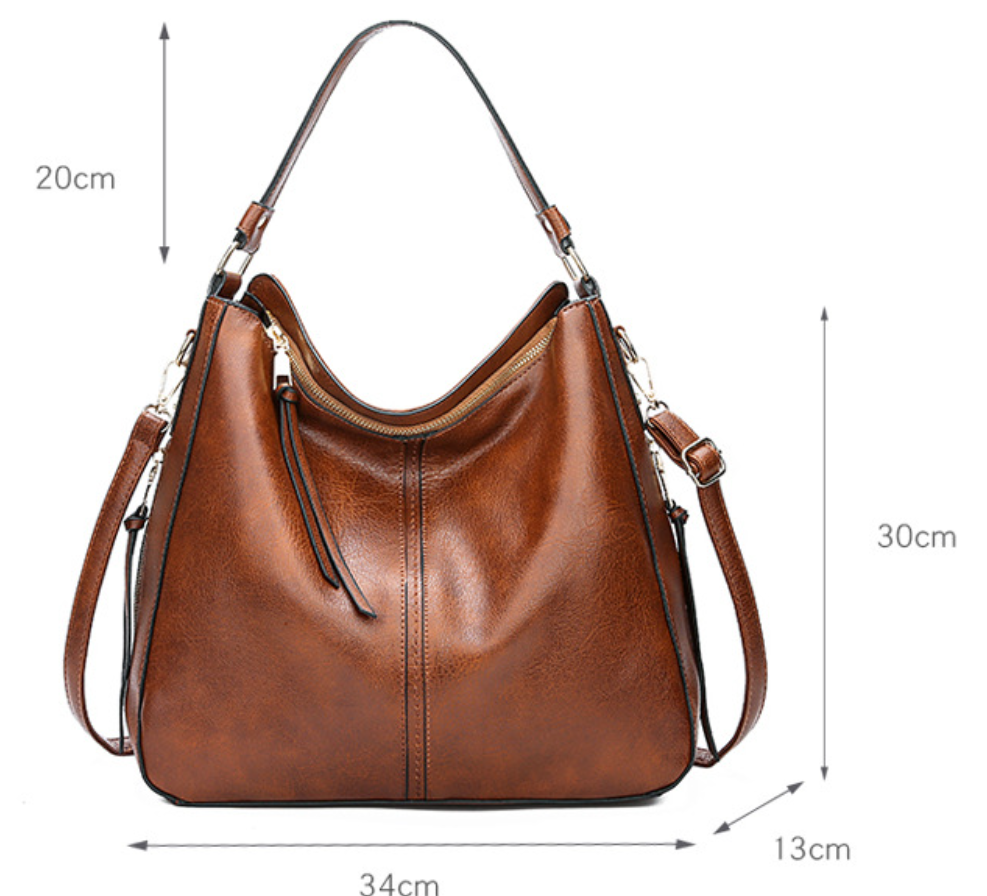Romy | Elegante borsa in pelle