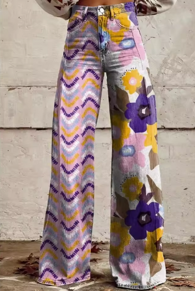 Pantaloni vintage Boho