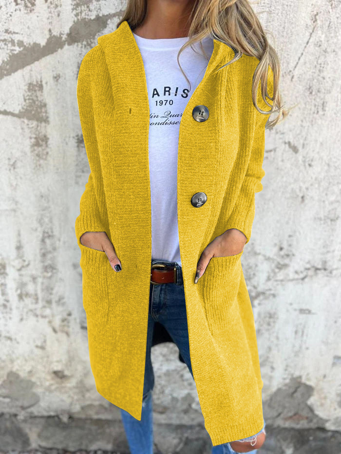 Frieda - Elegante cardigan lavorato a maglia