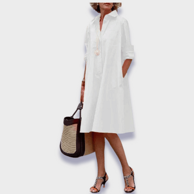 Bettina | Elegante polo in tessuto pregiato