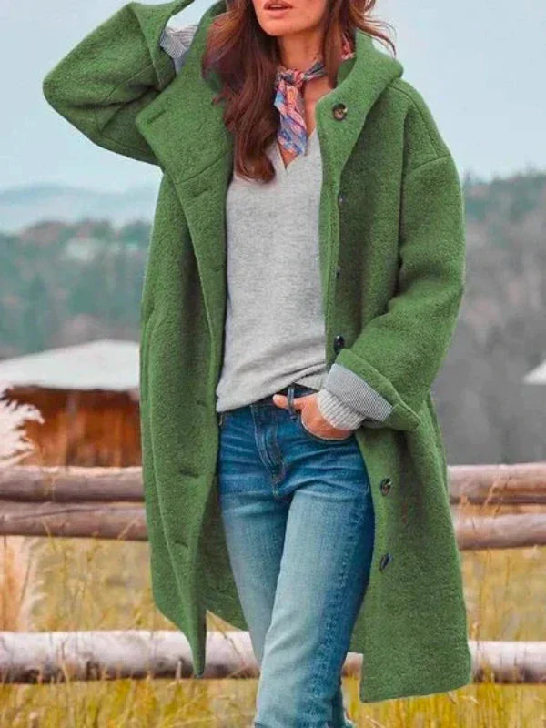 AMELIE - Elegante giacca invernale lunga