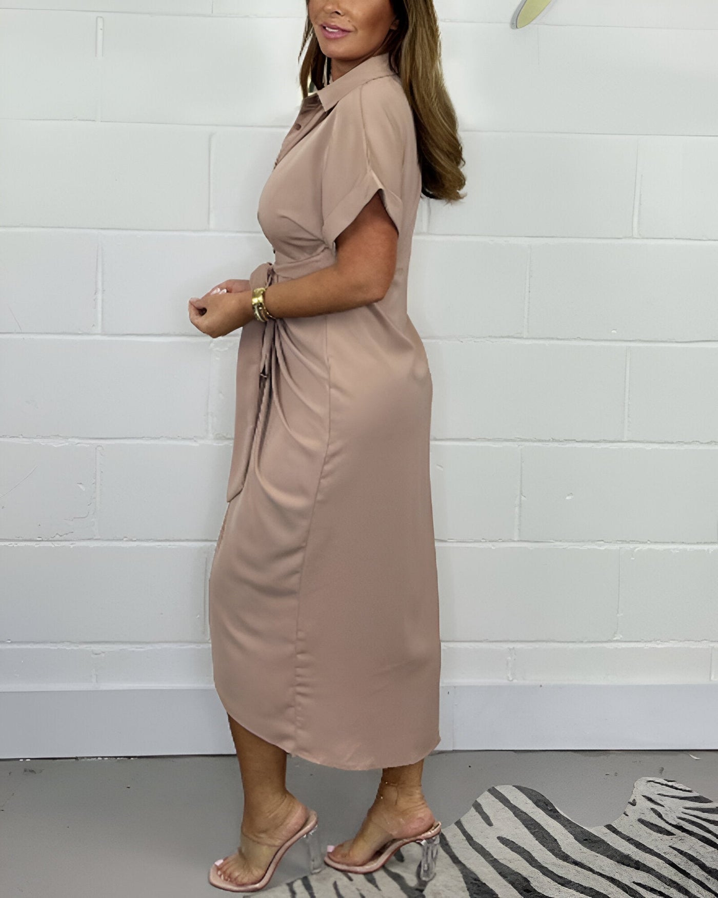 Valerie™ | Abito elegante a pieghe