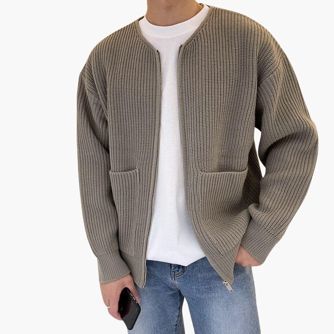 Daniel - Strickjacke di tendenza