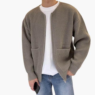 Daniel - Strickjacke di tendenza