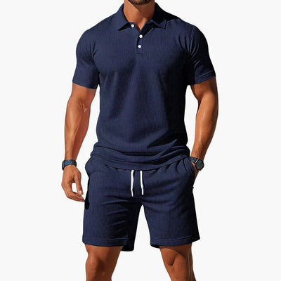 Lorenzo | Completo Estivo Polo Uomo