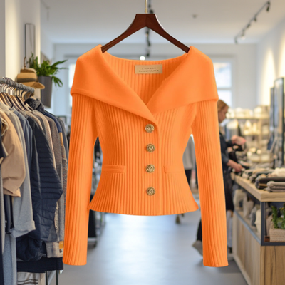 ELSE - GIACCA IN MAGLIONE DI LUSSO