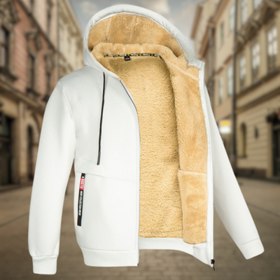 David™ Caldo cardigan con fodera in pile
