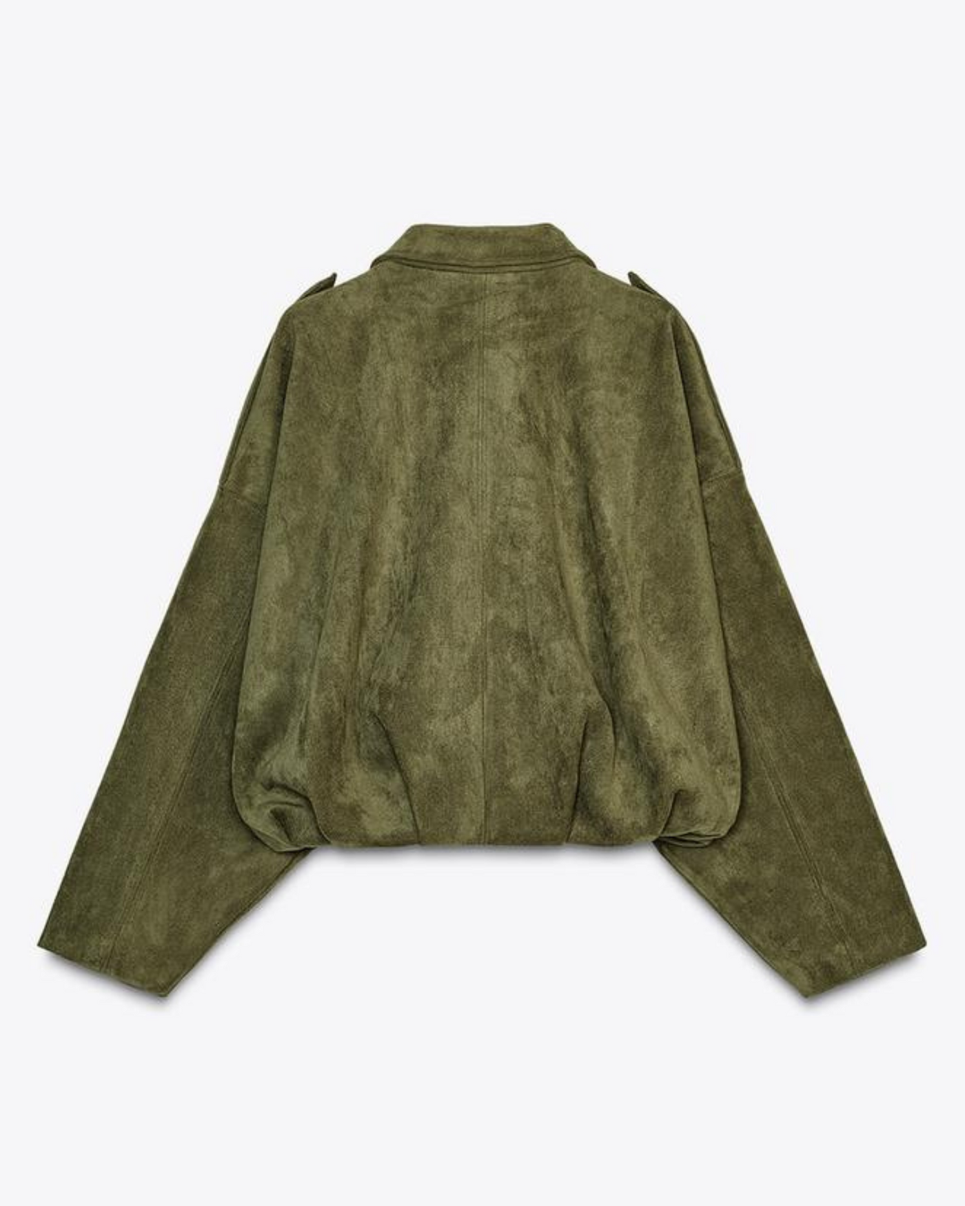 Quintine - Giacca bomber in Suéde