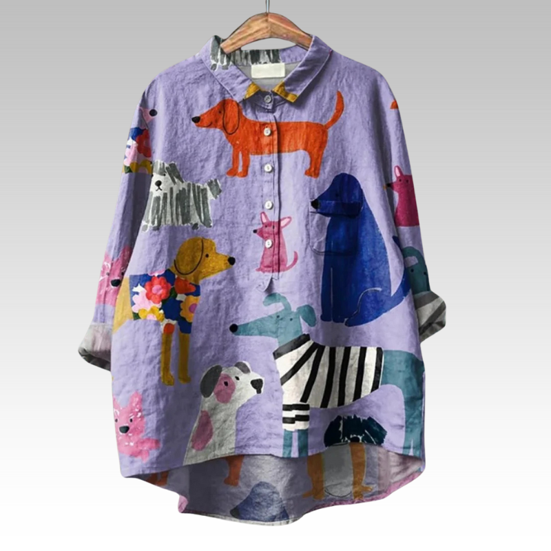 Juliana | Camicette classiche floreali