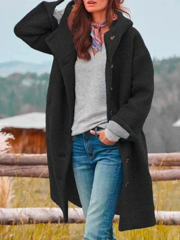 AMELIE - Elegante giacca invernale lunga