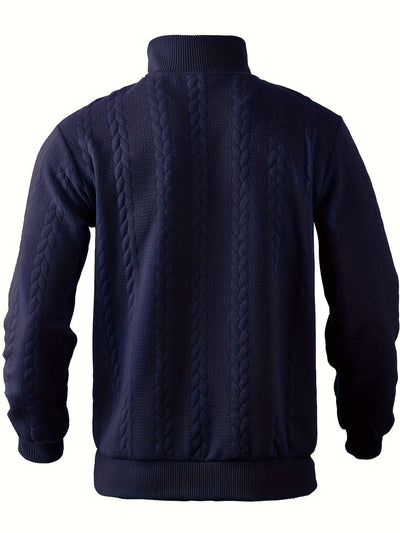 Raffaele | Maglione vintage da uomo con zip