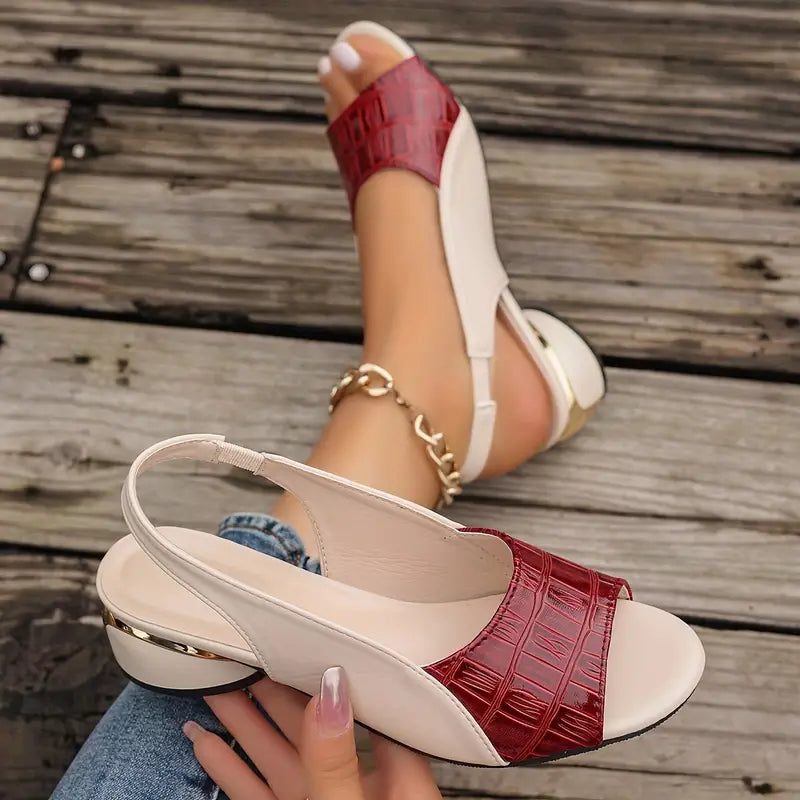 ESTELLE | ORTHOPEDISCHE SANDALEN VAN KLASSE