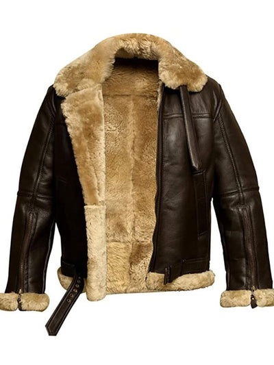 Giacca in pelle calda ROCKY