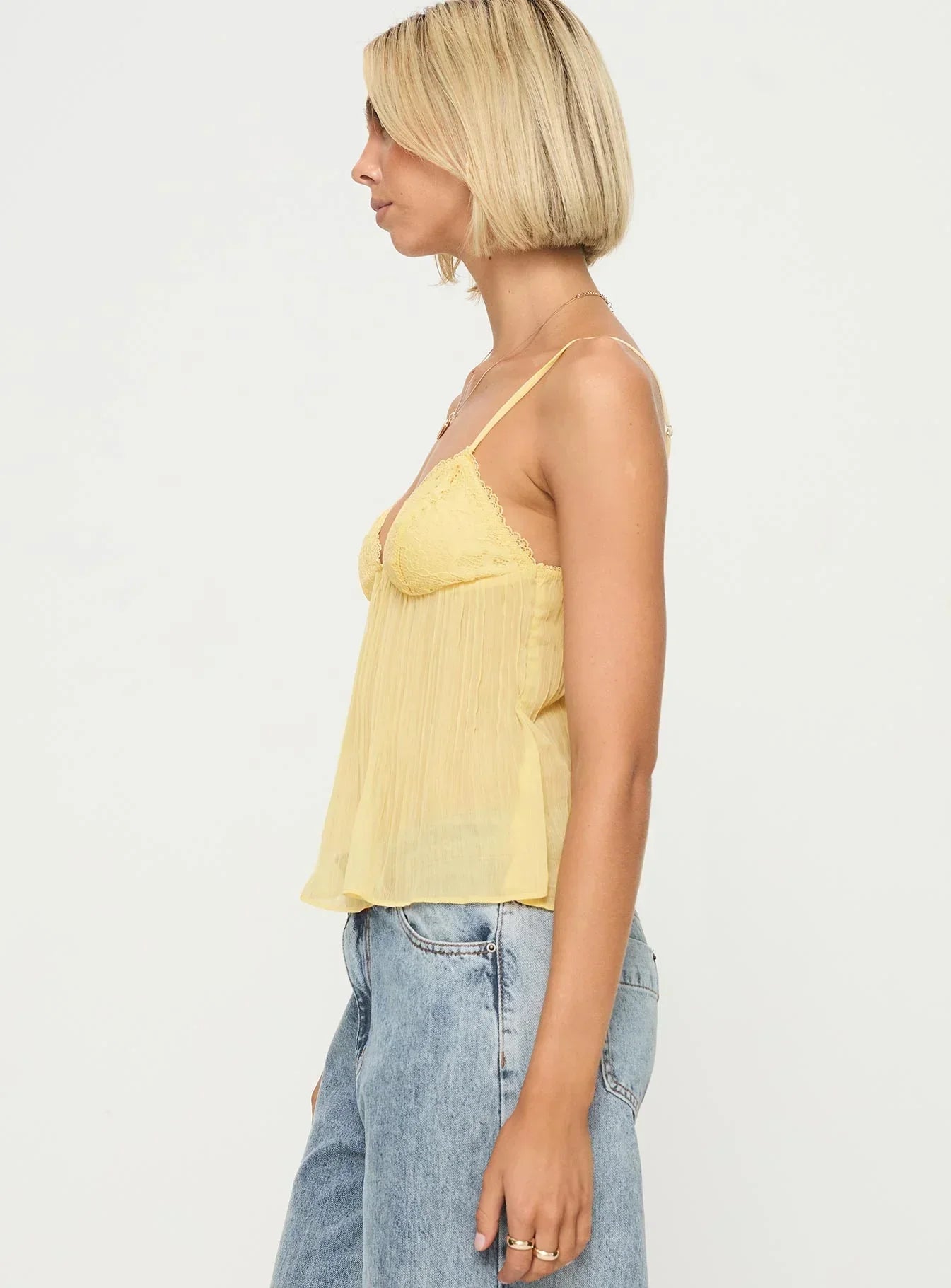 Top giallo Mirella