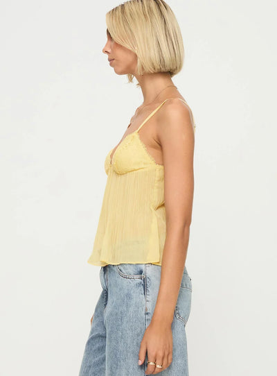 Top giallo Mirella