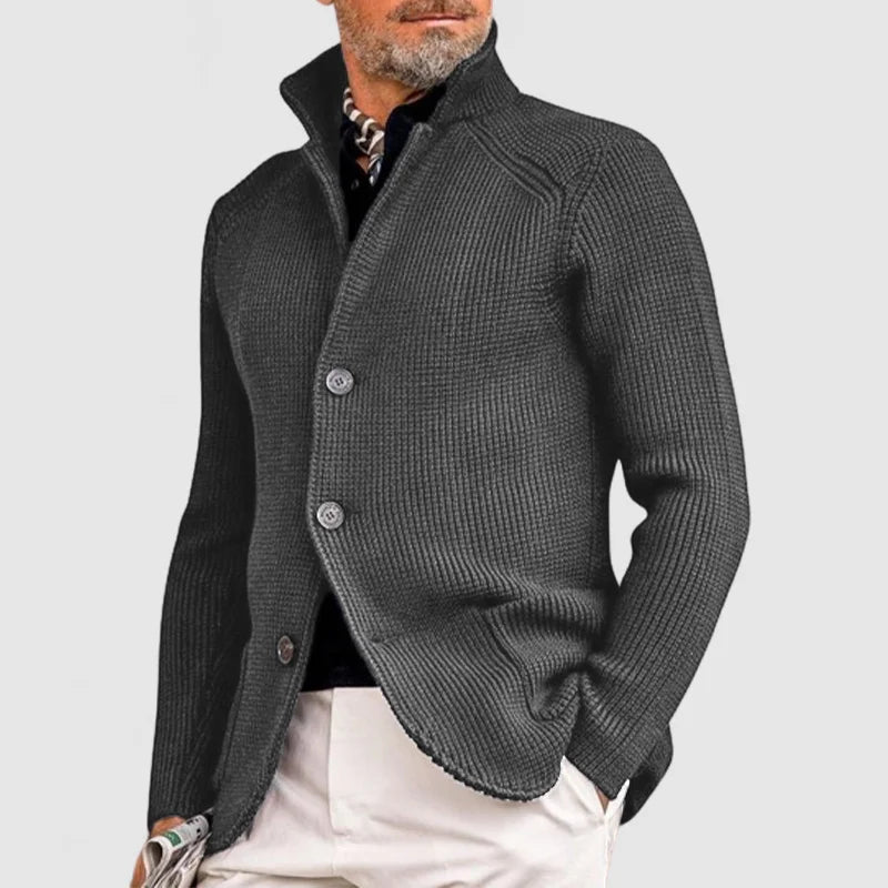 Cardigan lavorato a maglia Ramsy