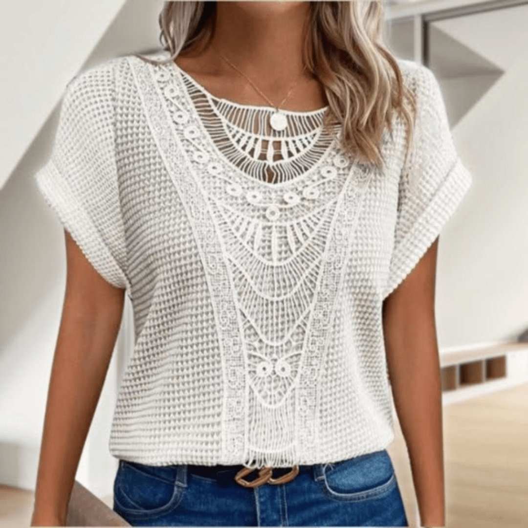 Karin™ | Camicetta elegante in stile Ibiza