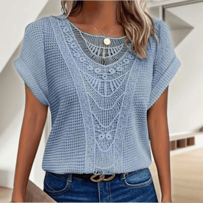 Karin™ | Camicetta elegante in stile Ibiza