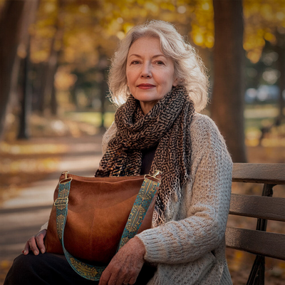 Freya | Borsa a tracolla vintage intramontabile