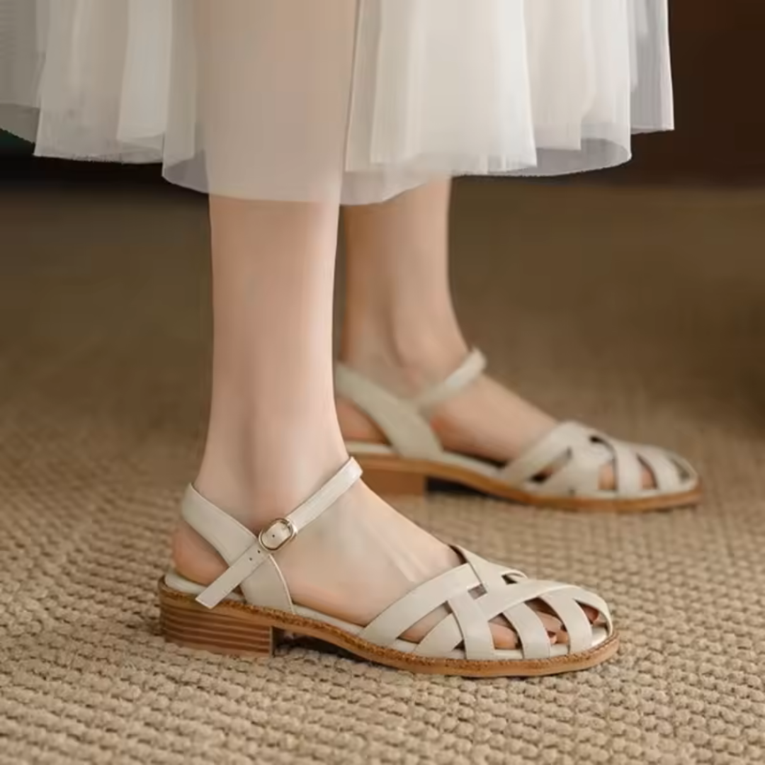 Ilaria | Sandali con cinturino con fibbia