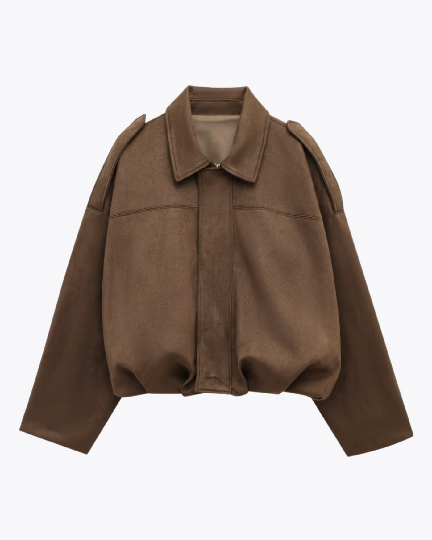Quintine - Giacca bomber in Suéde