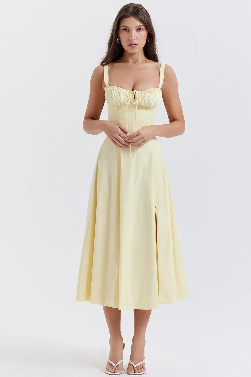 Vestito midi Amélie