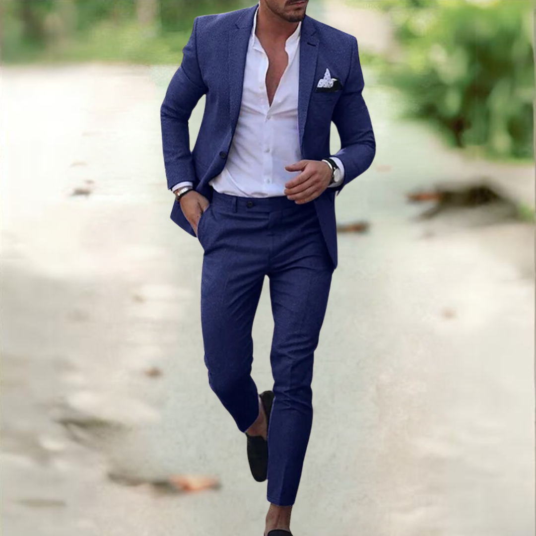 Gaetano - Abito da uomo elegante (giacca + pantaloni)