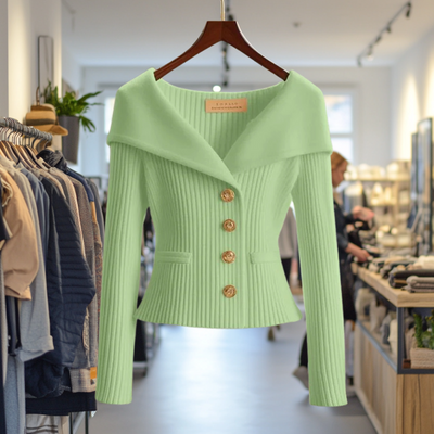 ELSE - GIACCA IN MAGLIONE DI LUSSO