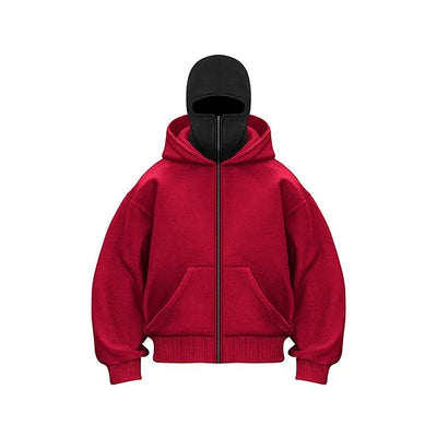 Ninja | Felpa con cappuccio a doppio strato