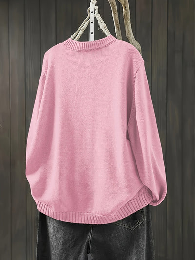 Sofia – Cardigan con bottoni decorativi