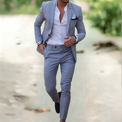 Gaetano - Abito da uomo elegante (giacca + pantaloni)